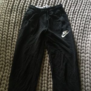 Black Nike Sweatpants